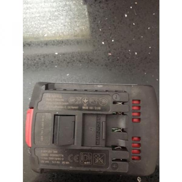 bosch 18v 5ah battery brand new #3 image