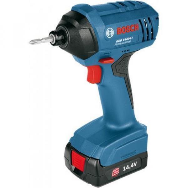 Bosch Professional Cordless Impact Driver, GDR 1440 Li #1 image