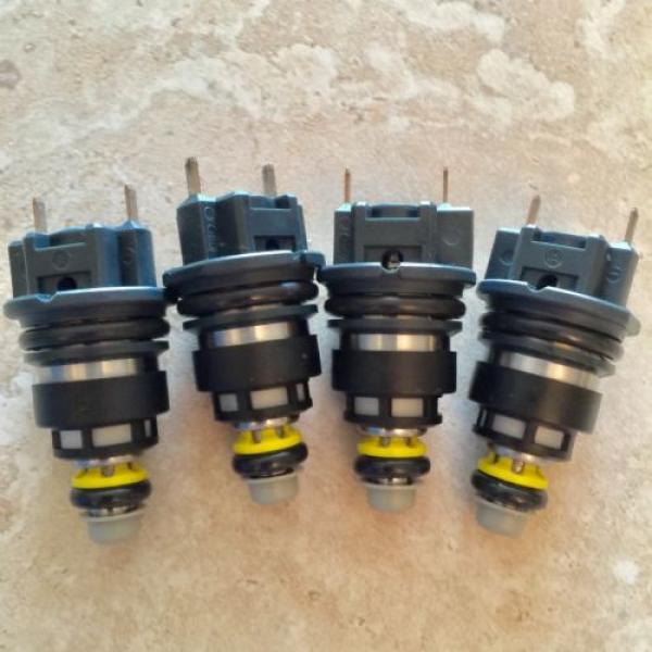 4 X NEW BOSCH #044906031  FUEL INJECTORS AAF ACU 2.5L 5 CYL VW EUROVAN WEEKENDER #1 image