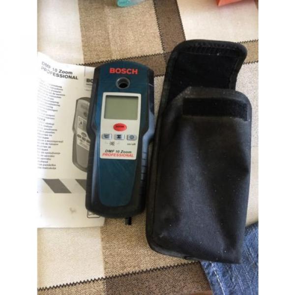 BOSCH DMF 10 Zoom Professional Digital stud/wiring detector #1 image