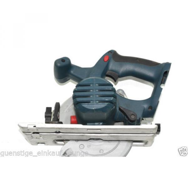 Bosch sierra circular de mano GKS 24 V Azul SOLO profesional 160mm NO #3 image