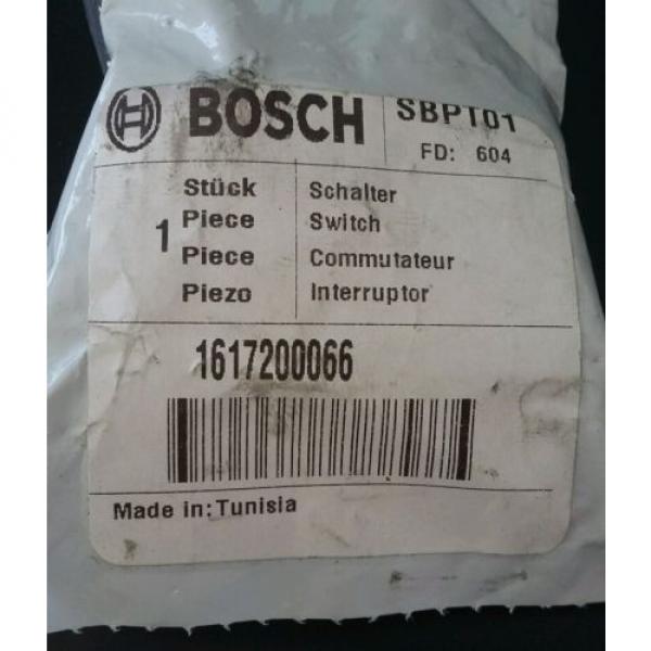 Bosch Rotary Hammer Drill Switch #1617200066 for 11224VSR 11224VSRC 11200VSR #2 image