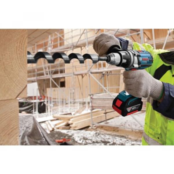 Power Tool 18-Volt 1/2-in Cordless Drill Driver Lightweight with Side Handle Kit #2 image