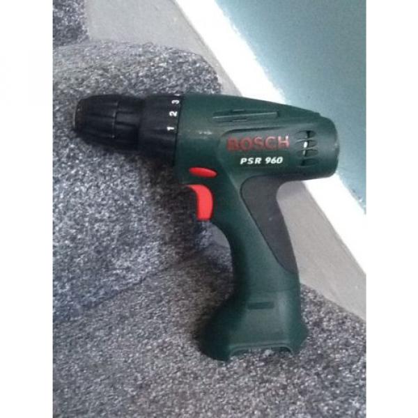 Bosch PSR 960 cordless drill no charger, no case #1 image