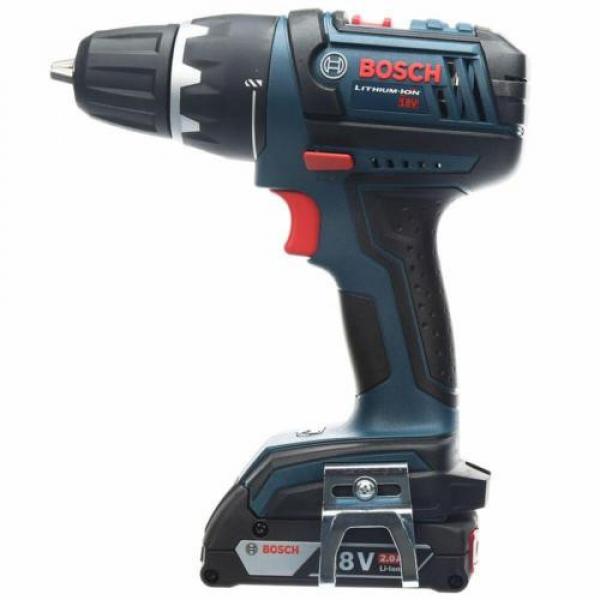 Bosch 18-Volt Lithium-Ion Cordless Combo Kit (2-Tool) CLPK234-181 #4 image