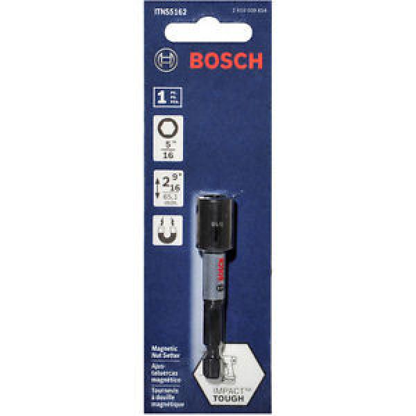 BOSCH IMPACT TOUGH - Nutsetterr Impact Driver Bit - 65mm 5/16&#034; #1 image