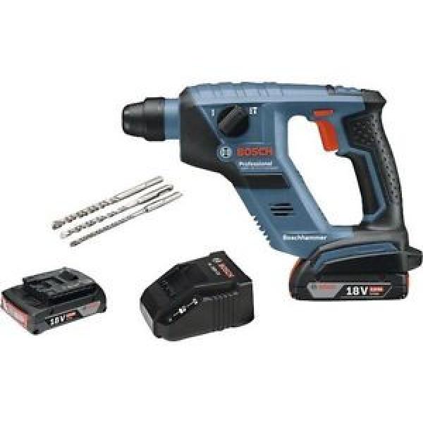 Bosch GBH 18 V-LI Compact (2.0 Ah) Bundle with 2 batteries #1 image