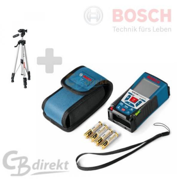 BOSCH TELEMETRO LASER GLM 150 + STATICO BS 150 + CUSTODIA #2 image