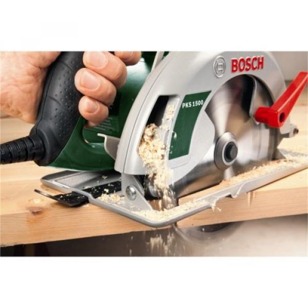 Bosch PKS1500 Hand Held Powerful Corded 1500W 184mm Compact Circular Saw #2 image