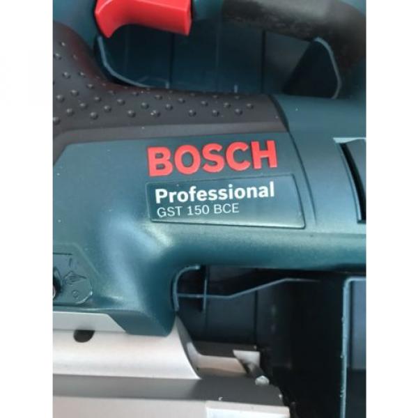 Bosch GST150 BCE  110v Heavy Duty Orbital Jigsaw + Carry Case #3 image