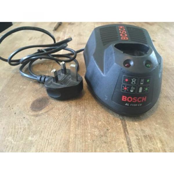 GENUINE BOSCH AL1130CV 10.8v LITHIUM Ion BATTERY CHARGER #6 image