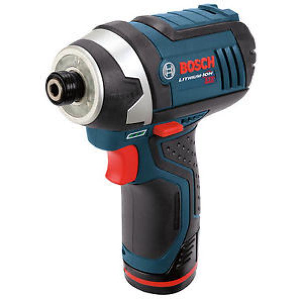 Bosch Impact Driver Max 12V 12 Volt Cordless Ps41-2A #1 image