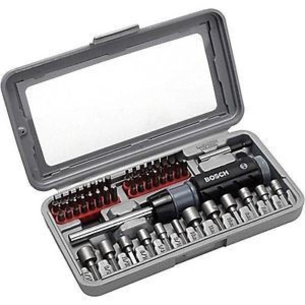 BOSCH 46PCS SCREWDRIVER SET with Magnetic Universal Holder #1 image