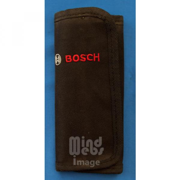 BOSCH 6pc Self Cut Spade Flat Wood Drill Bit Set in Fabric Case #1 image