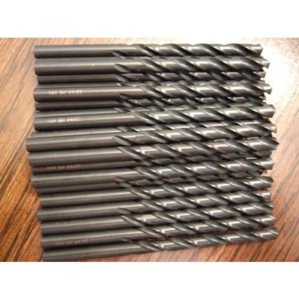 (25 Qty) Bosch 13/64&#034; Drill Bits  HSS #686 #2 image