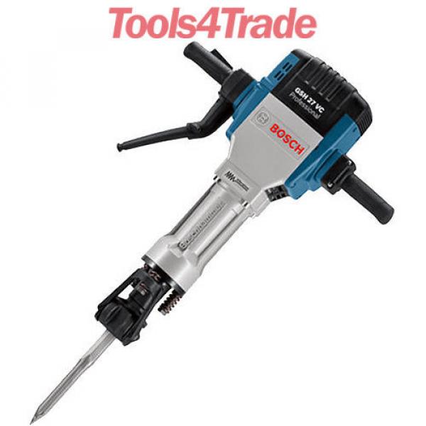 Bosch GSH 27 VC 29kg Demolition Hammer Electric Breaker 110V - 061130A060 #1 image