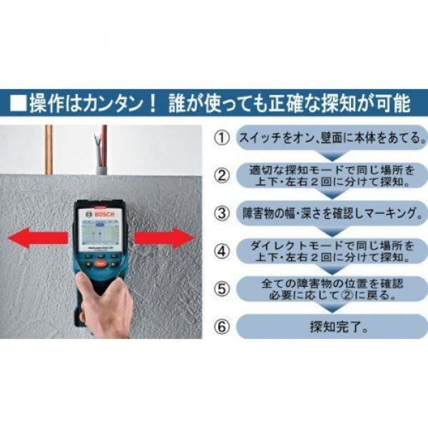 BOSCH (Bosch) Wall scanner (concrete finder) D-TECT150CNT [Genuine] #3 image