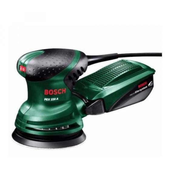 Bosch 220W Random Orbital Electric Power Sander Tool DIY, Hand, Easy Use New #1 image