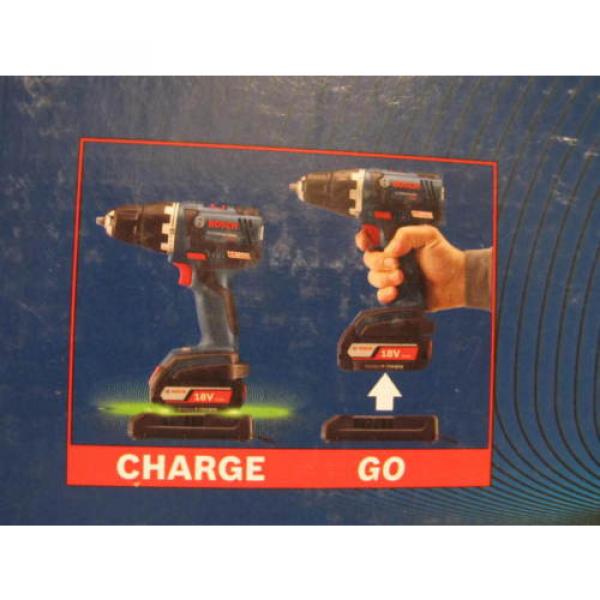 Bosch Tools 18V Wireless Charging Starter Kit w/ BATTERY &amp; Frame WC18CF-102 NEW #3 image