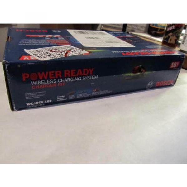 Bosch Tools 18V Wireless Charging Starter Kit w/ BATTERY &amp; Frame WC18CF-102 NEW #4 image