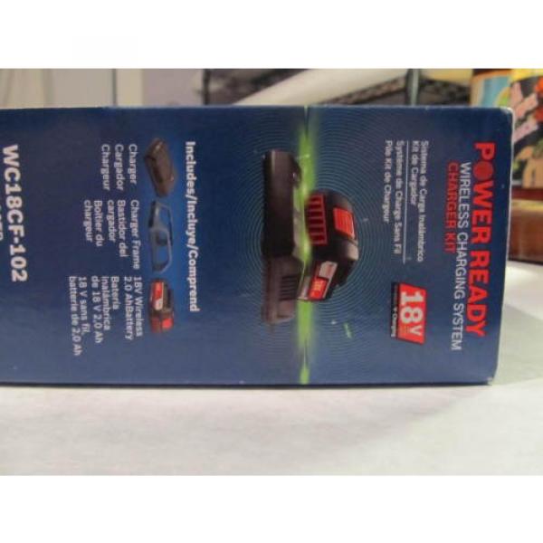 Bosch Tools 18V Wireless Charging Starter Kit w/ BATTERY &amp; Frame WC18CF-102 NEW #5 image