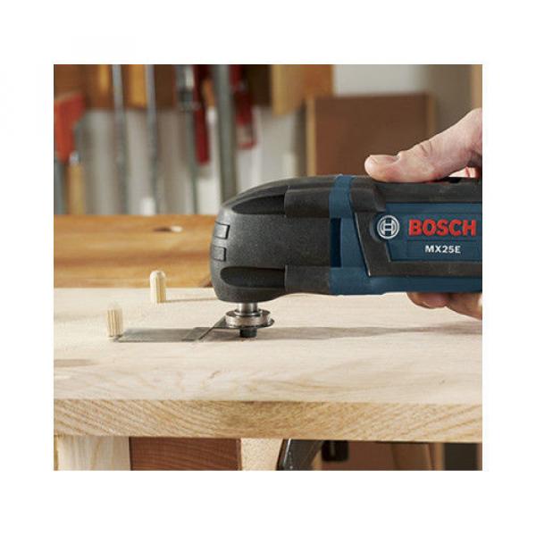 Bosch 2.5 Amp Multi-X Oscillating Tool Kit MX25EC-21 Reconditioned #4 image