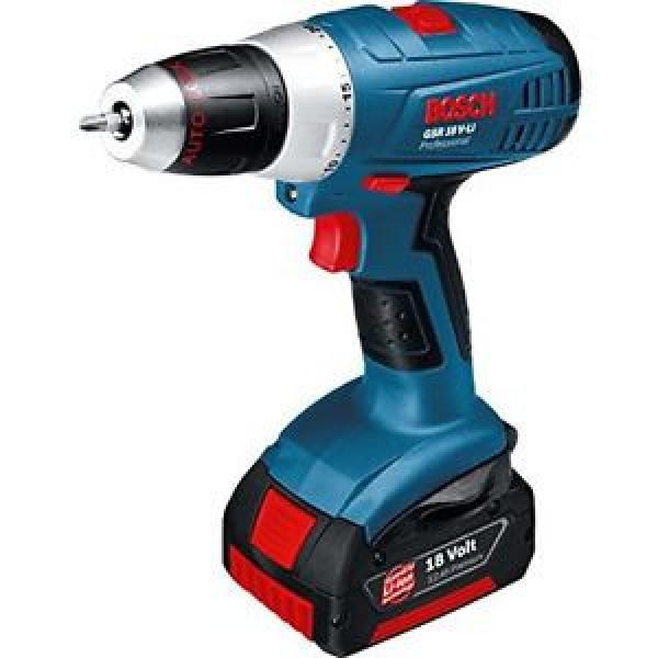 Bosch GSR18VLIDS - Trapano avvitatore (18 volt, dimensioni: 13 mm) #1 image