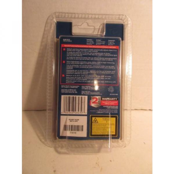 Bosch GLM10X, 35 ft. Laser Measure Batteries Included #2 image