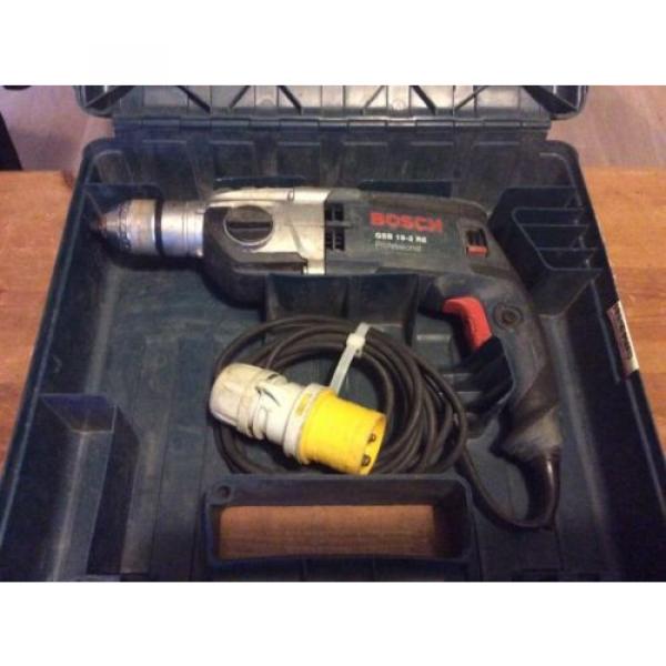 Bosch GSB 19-2 RE Corded Drill Professionel Impact 110V #1 image