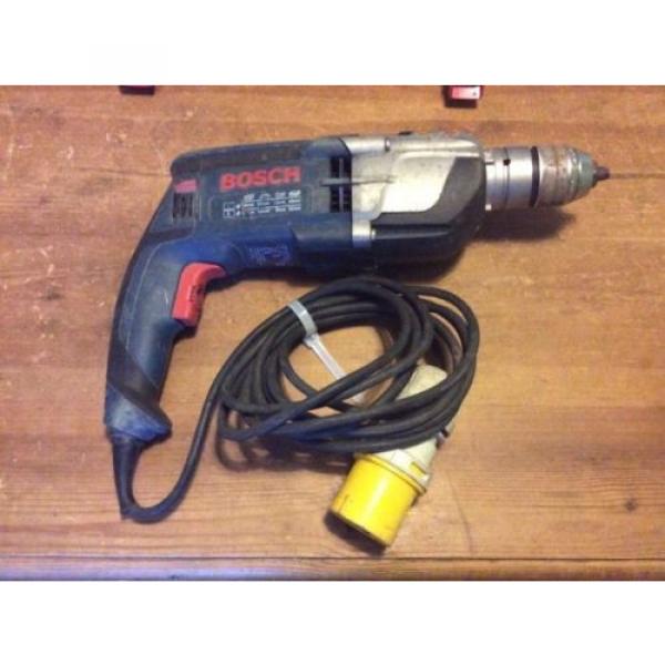 Bosch GSB 19-2 RE Corded Drill Professionel Impact 110V #4 image