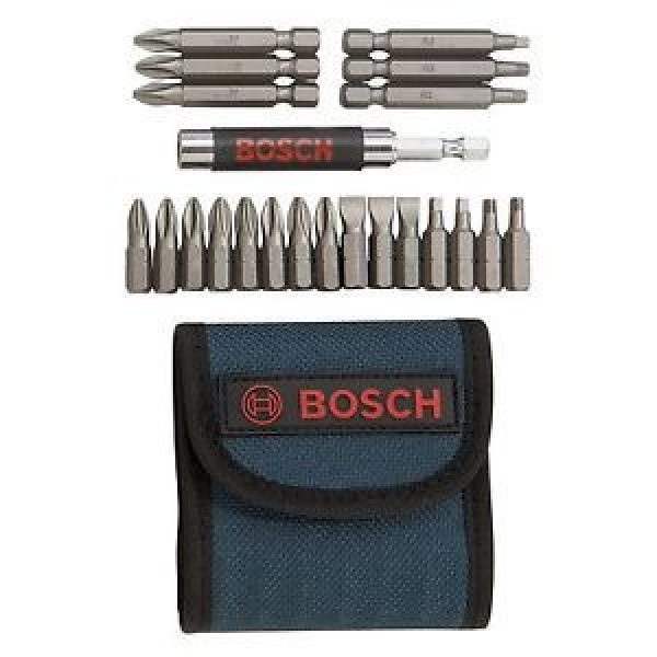 Bosch T4021 Screwdriver Bit Set Blue 21-Piece Glossy Exclusive Paper #1 image