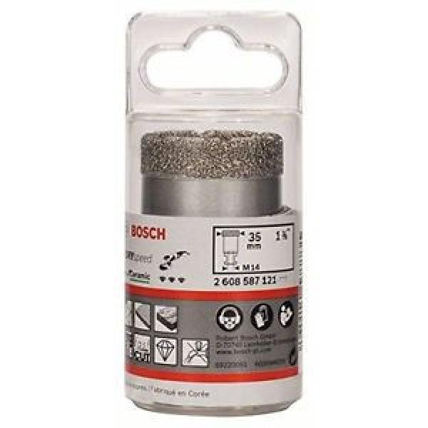 Bosch 2608587121 Dry Speed Fresa Diamantata, Diametro 35 mm #1 image