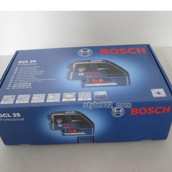 Original BOSCH GCL25 Five-Point Self Leveling Alignment Laser Cross-Line GCL 25 #2 image