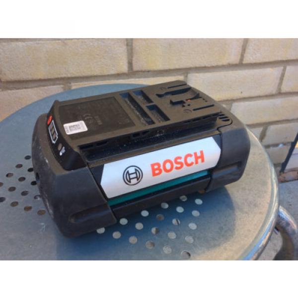 BOSCH 36 VOLT 4.0 AH LI-ION BATTERY 2607337047 - FREE SHIPPING #3 image