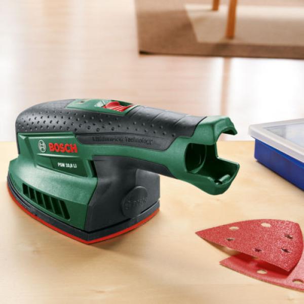 new Bosch PSM 10,8V CORDLESS multi SANDER 0603976901 3165140643085 * #6 image