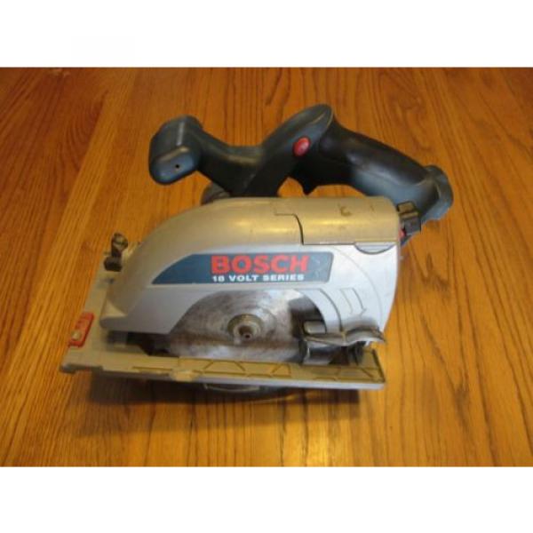 Bosch 18V 6-1/2&#034; Cordless Circular Saw WORKS #1 image