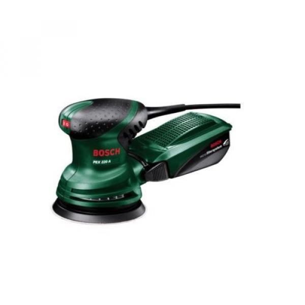 Bosch Random Orbital Sander Built In Dust Extraction Softgrip Handling New #1 image