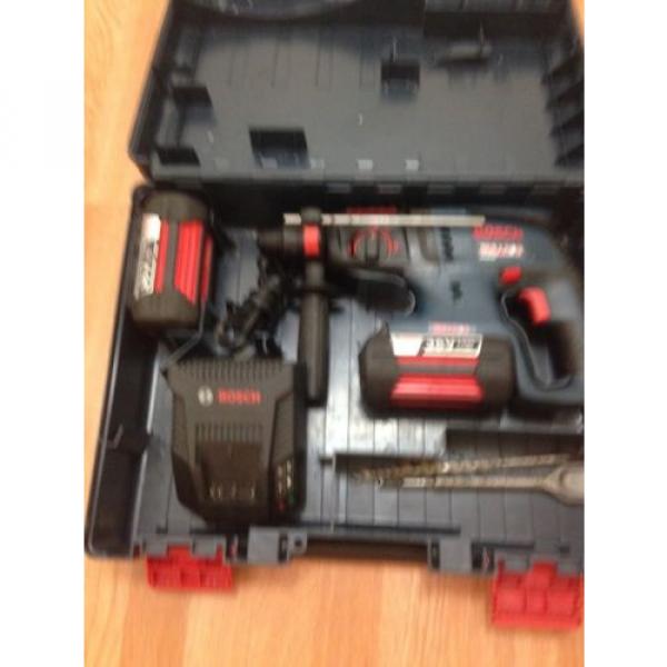 BOSCH 11536VSR Cordless Rotary Hammer Kit,15 In. L #2 image