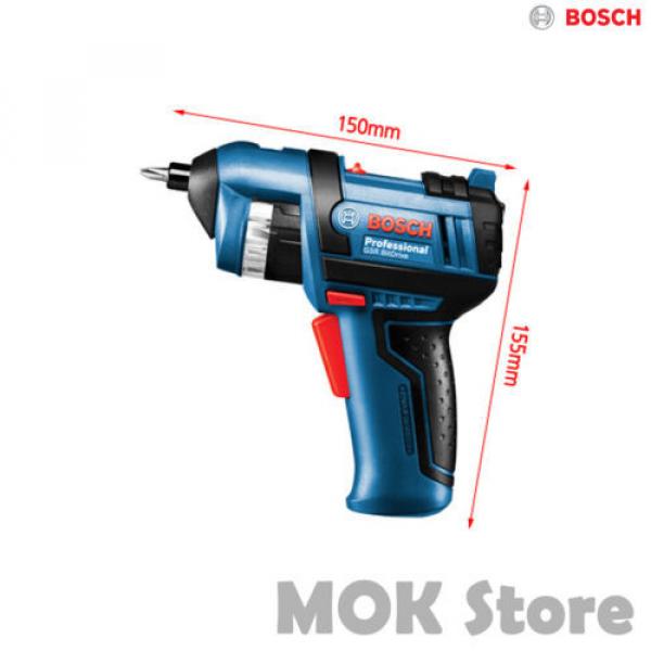 Bosch GSR BitDrive 3.6V 1.5Ah Professional Cordless Screwdriver 12bit included #6 image