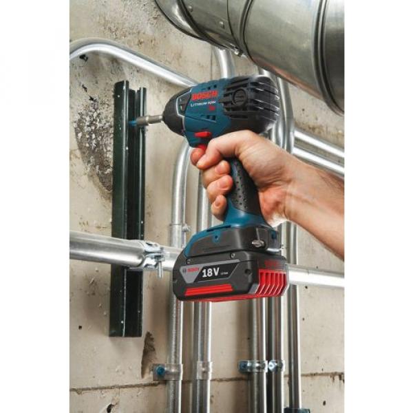 Bosch CLPK232-181 18V 2-Tool Combo Kit (1/2” Compact Tough Drill/Driver &amp; Impa #5 image