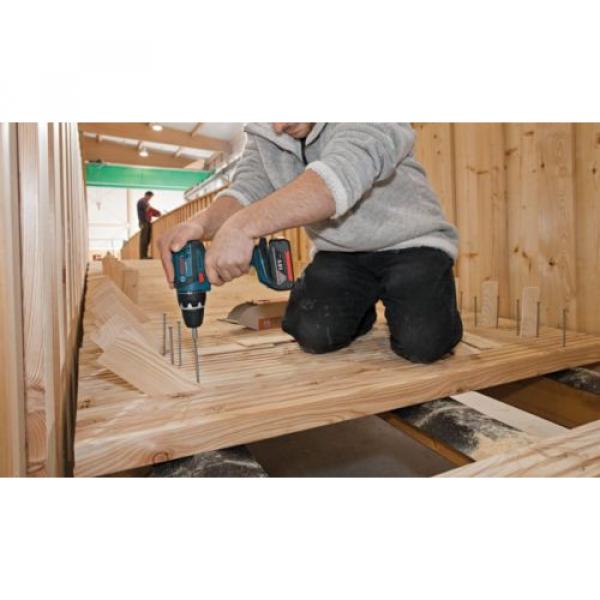 Bosch CLPK232-181 18V 2-Tool Combo Kit (1/2” Compact Tough Drill/Driver &amp; Impa #6 image