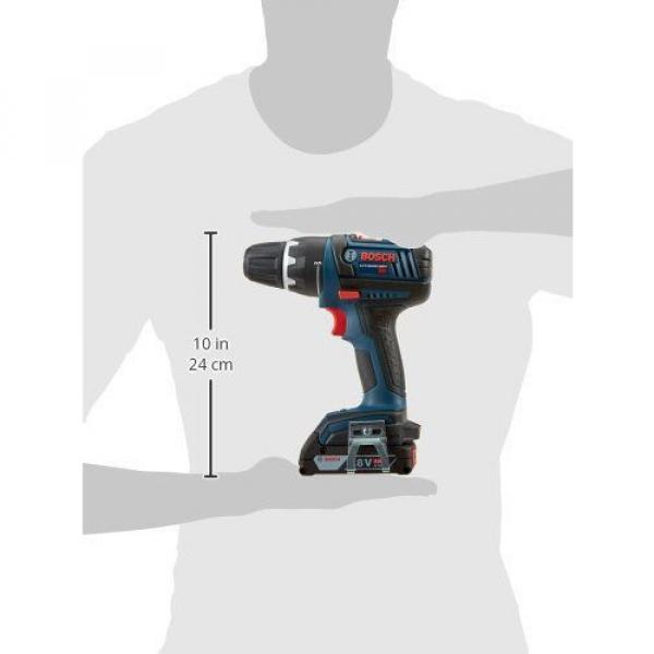 Bosch CLPK232-181 18V 2-Tool Combo Kit (1/2” Compact Tough Drill/Driver &amp; Impa #8 image