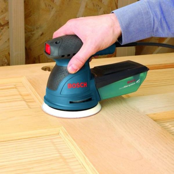 Bosch Orbit Sander Polisher 2.5 Amp 5 in. Corded Random Polishing Variable Speed #3 image