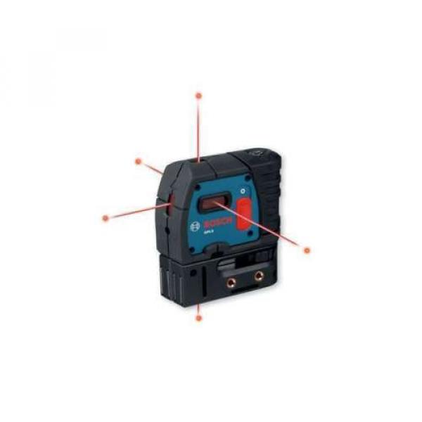 Bosch 5-Point Self-Leveling Alignment Laser (Refurbished) Model GPL5-RT #1 image