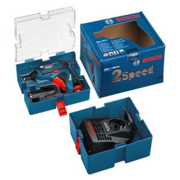 Bosch Mx2Drive Professional Cordless Drill Driver 3.6 V (includes 2 x 1.3 Ah ... #2 image