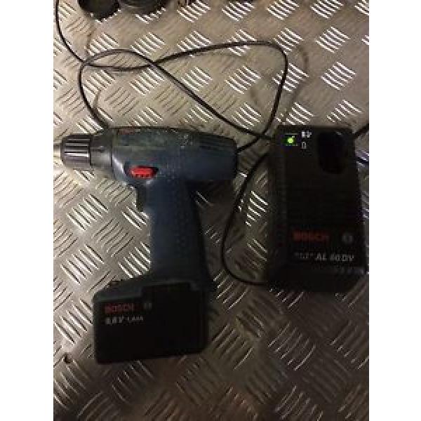 Bosch GSR 9.6v Cordless &amp; Charger #1 image