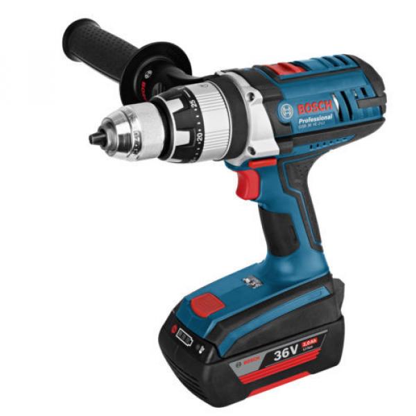 NEW! Bosch 36V Impact Drill Driver Li-Ion Cordless - GSB 36VE-2-Li BB -Skin Only #1 image