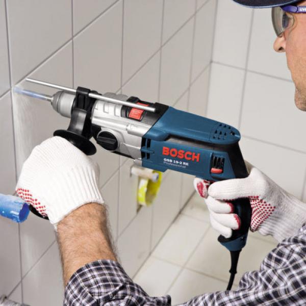 Bosch GSB19-2RE 110v 850W impact drill percussion hammer 3 year warranty option #2 image