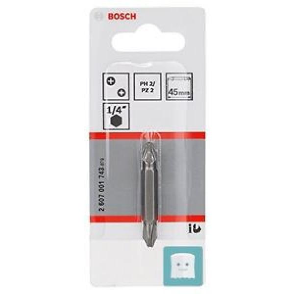 BOSCH, 2607001743, DOPPIA LAMA PH2, PZ2 45 MM #1 image