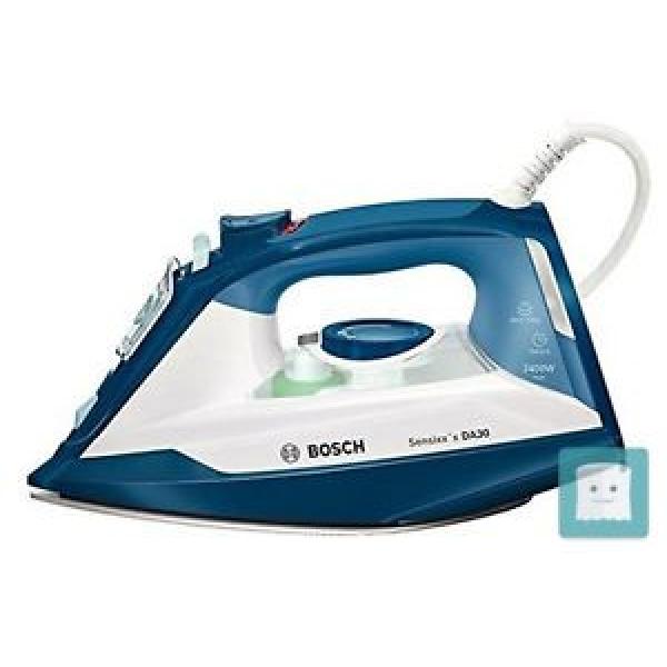 BOSCH TDA3024110 SENSIXX&#039;X DA30 SECURE FERRO DA STIRO, COLORE BIANCO/AZZURRO,... #1 image